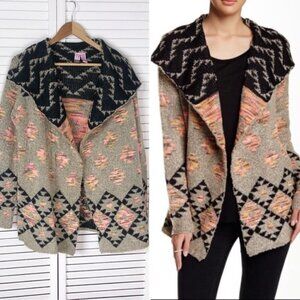 Love on a Hanger southwest knit cardigan M